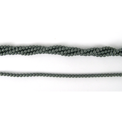 Hematite Matt 3mm Round beads per strand 137Beads
