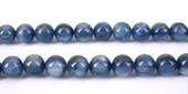 Kyanite AA Round Polished Round 10mm/41Beads-beads incl pearls-Beadthemup