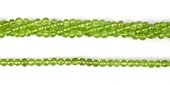 Peridot Faceted Round 5mm beads per strand 75 Beads-beads incl pearls-Beadthemup