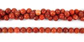 Coral Sponge Faceted round 10mm beads per strand 41Beads-beads incl pearls-Beadthemup
