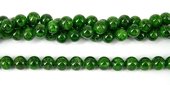 Chrome Diopside Polished Round 9mm beads per strand 44Beads-beads incl pearls-Beadthemup