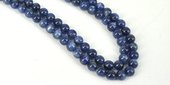 Kyanite Star Natural AAA Polished round 8mm EA-beads incl pearls-Beadthemup