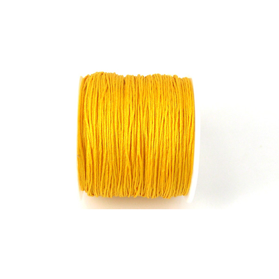 Poly Cord 1mm 50m roll Yellow