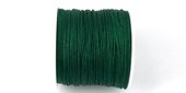 Poly Cord 1mm 50m roll Bottle Green-stringing-Beadthemup