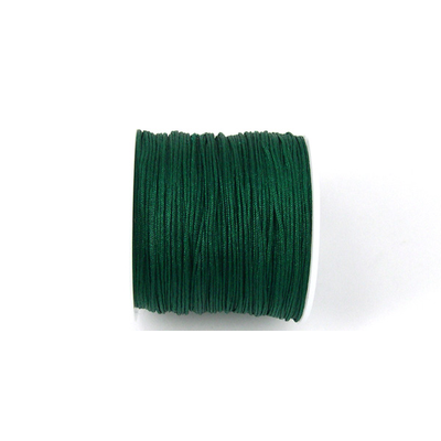 Poly Cord 1mm 50m roll Bottle Green
