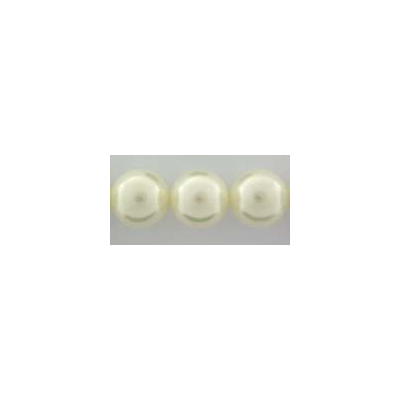 Shell Based Pearl 14mm Cream  each