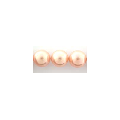 Shell Based Pearl 14mm Pink each