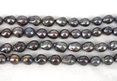 Fresh Water Pearl Baroque 14-15mm beads per strand 25 Pearls Bl-beads incl pearls-Beadthemup