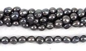 Fresh Water Pearl Baroque 10-13mm beads per strand 38 Pearls Bl-beads incl pearls-Beadthemup