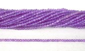 Jade Dyed Faceted Round 2mm Purple beads per strand 182 b-beads incl pearls-Beadthemup