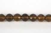 Whisky Quartz Faceted Round 10mm BEAD-beads incl pearls-Beadthemup