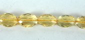 Citrine Faceted Oval 10x15mm EACH-beads incl pearls-Beadthemup