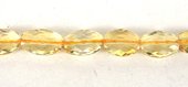 Citrine Faceted Oval 8x11mm EACH-beads incl pearls-Beadthemup