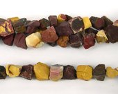 Mookaite Rough Nugget 13-20mm beads per strand 27Beads-beads incl pearls-Beadthemup