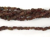 Red Garnet Nugget 6x10mm beads per strand 64Beads-beads incl pearls-Beadthemup