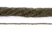 Smokey Quartz Polished Round 2mm beads per strand 200Beads-beads incl pearls-Beadthemup