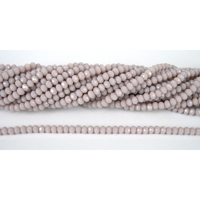 Chinese Crystal 4x3mm 140 beads Lavender