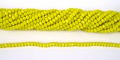 Chinese Crystal 4x3mm 140 beads Yellow-beads incl pearls-Beadthemup