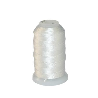 Pearl Thread 0.4mm #10 2000m Roll White