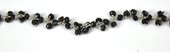 Sterling Silver Handmade Chain Spinel per 50cm-findings-Beadthemup