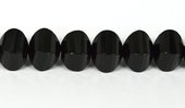 Onyx Faceted Lantern 12x12mm EACH-beads incl pearls-Beadthemup