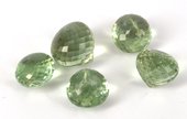Green Amethyst Onion app.15x14mm EACH-beads incl pearls-Beadthemup