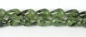 Prehnite Polished Teardrop 10x15mm beads per strand 27 Beads-beads incl pearls-Beadthemup
