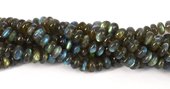 Labradorite Polished Rondel 9x5mm beads per strand 48 Beads-beads incl pearls-Beadthemup