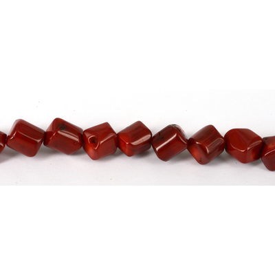 Coral Red S/Drill Cube app 9mm strand