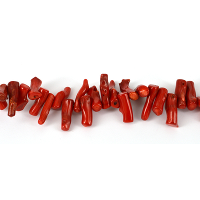 Coral Red top drill stick app 20mm srand