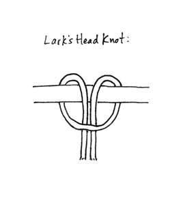 Knots for cords