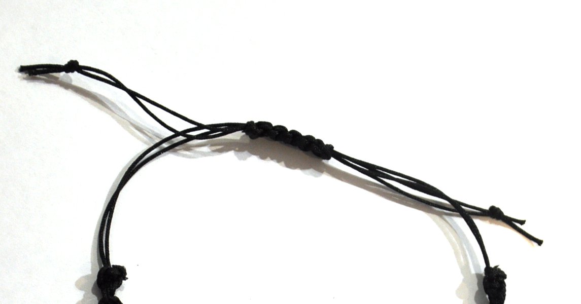 Macrame - Adjustable Clasp