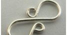 Make an S hook clasp