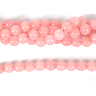 Rose Quartz Polished Round 12mm beads per strand 32 Beads