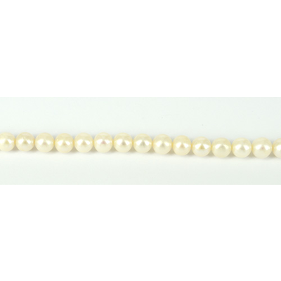Fresh Water Pearl Round 9-10mm 43Pearls/strand