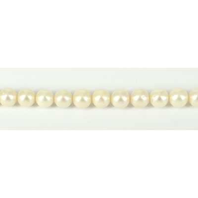 Fresh Water Pearl Round 8.5-9mm 47Pearls/strand