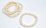 Fresh Water Pearls White 8-9mm Elastic bracelet