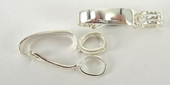 Sterling Silver Bail for Donut 30mm/15mm donut-findings-Beadthemup