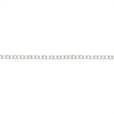 Sterling Silver Chain Belcher 3.3mm AT PER 50cm