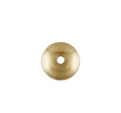 14k Yellow Gold 4mm bead cap EACH-findings-Beadthemup