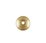 14k Yellow Gold 4mm bead cap EACH