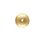 14k Yellow Gold 5mm bead cap EACH