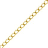 14k Gold Filled 1.7x 2.2mm Cable per M-findings-Beadthemup