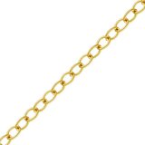 14k Gold Filled 1.7x 2.2mm Cable per 50cm-findings-Beadthemup