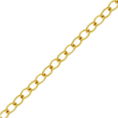14k Gold Filled 1.7x 2.2mm Cable per 50cm