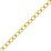 14k Gold Filled 1.7x 2.2mm Cable per M