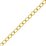 14k Gold Filled 1.7x 2.2mm Cable per 50cm