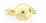 Vermeil Clasp 14mm Round