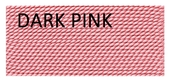 Griffin Silk thread Dark Pink 2m+needle-stringing-Beadthemup