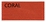 Griffin Silk thread Coral 2m+needle